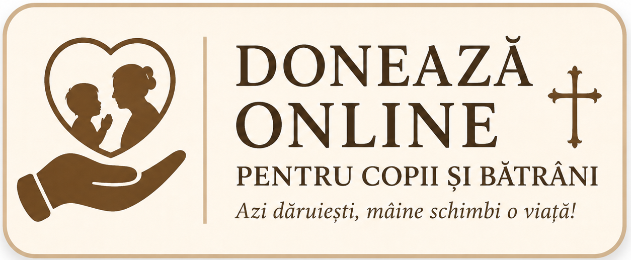 Doneaza online pentru copii si bătrâni